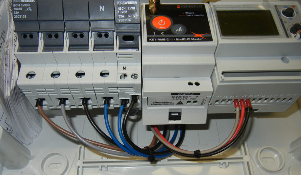 Quadri elettrici di distribuzione in Veneto