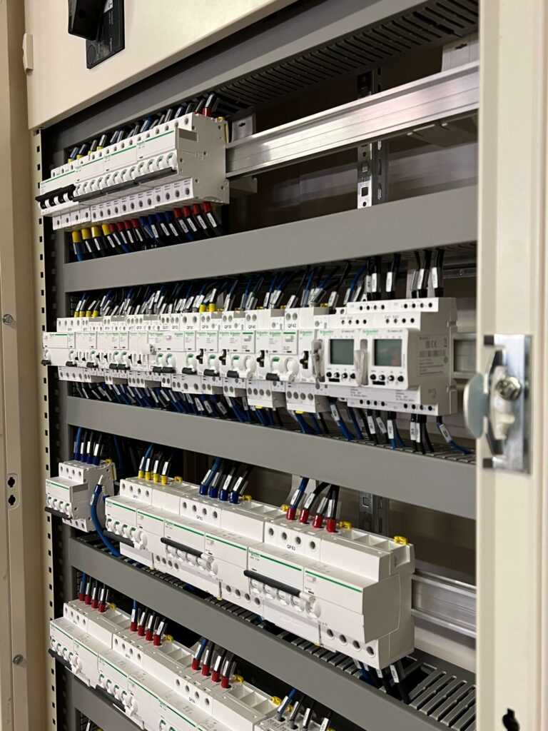 progettazione quadri elettrici a Padova
