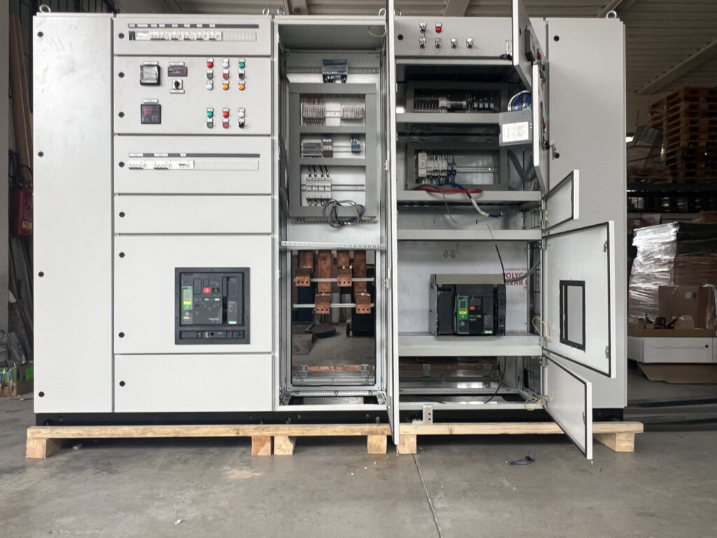 quadri elettrici industriali a Padova